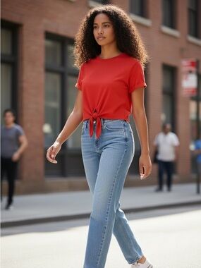Bongo Front Tie Top